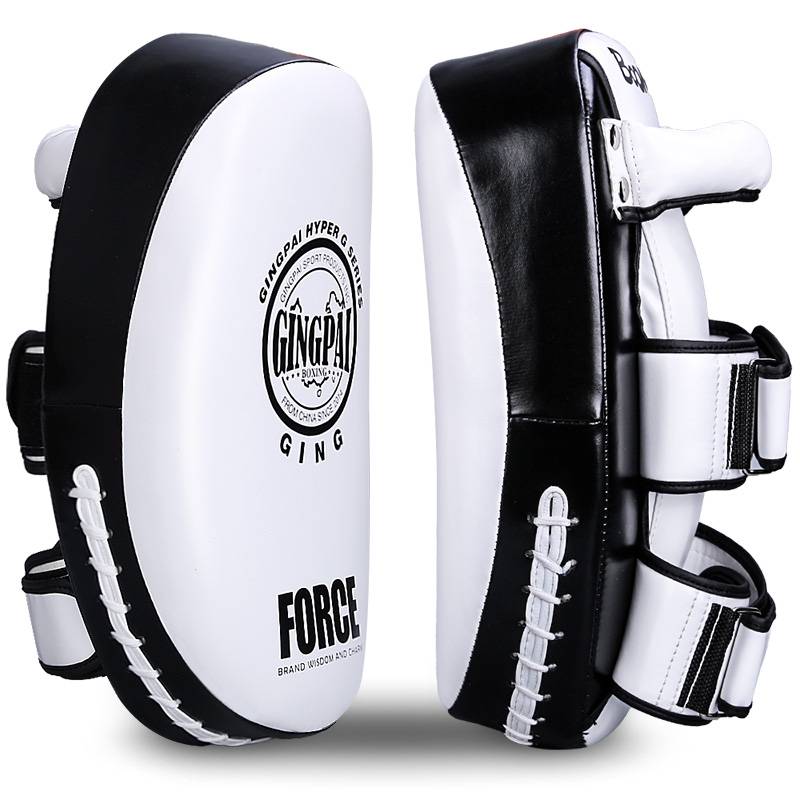 Black and white foot target